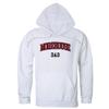 W Republic Morehouse College Maroon Tigers Dad Fleece Hoodie Sweatshirts - White, Small view 1
