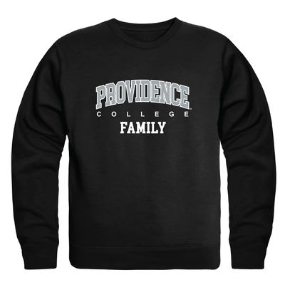W Republic Providence College Friars Campus Crewneck Sweatshirt Black X-Large