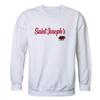 W Republic Saint Joseph's University Hawks Script Fleece Hoodie Sweatshirts - White, X-Large view 1