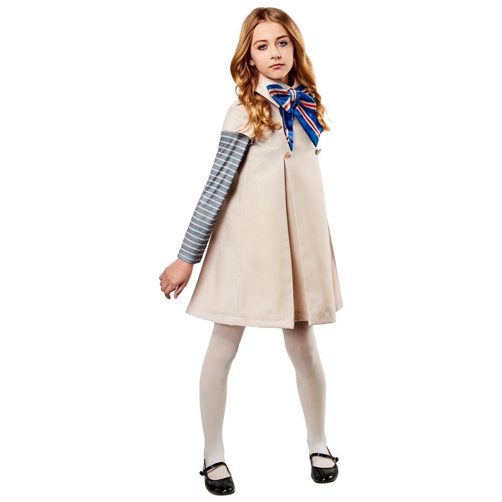 Rubies at Party City M3GAN Costume Dress for Kids, Girls Costume, M3GAN, Large
