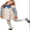 Rubies at Party City M3GAN Costume Dress for Kids, Girls Costume, M3GAN, Large view 3