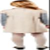 Rubies at Party City M3GAN Costume Dress for Kids, Girls Costume, M3GAN, Large view 4