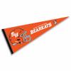 College Flags & Banners Co. Sam Houston State Bearkats Football Helmet Pennant Flag view 1