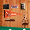 College Flags & Banners Co. Sam Houston State Bearkats Football Helmet Pennant Flag view 2