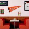 College Flags & Banners Co. Sam Houston State Bearkats Football Helmet Pennant Flag view 3