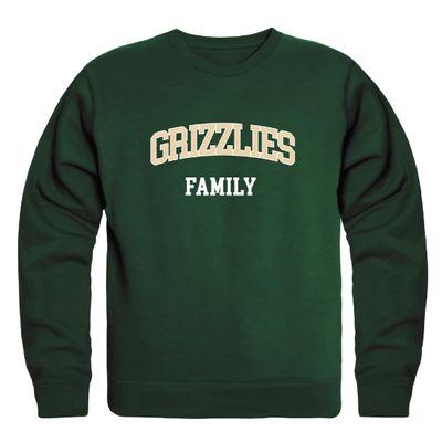 W Republic Georgia Gwinnett College Grizzlies Family Fleece Crewneck Sweatshirt - Forest Green, X-Large
