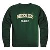 W Republic Georgia Gwinnett College Grizzlies Family Fleece Crewneck Sweatshirt - Forest Green, X-Large view 1