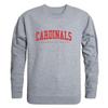 W Republic University of the Incarnate Word Cardinals Game Day Crewneck Sweatshirt Heather Grey XX-Large view 1