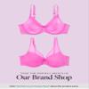 Curvy Couture Women's Plus Size Sheer Mesh High Cut Brief, Flirt, M view 4