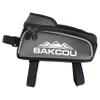 Bakcou - Bike Phone Bag with Clear Top Pouch - Weather-Resistant Cycling Case for Phones, Keys, Tools - Dual-Purpose Design for Convenient view 1