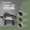 Bakcou - Bike Phone Bag with Clear Top Pouch - Weather-Resistant Cycling Case for Phones, Keys, Tools - Dual-Purpose Design for Convenient view 4