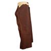 Custom Made Western Chinks Cow Hide Leather Basket Weave Tooled Chaps for Kids Adult Men Women Unisex ME-LCH-032 (XX_Large)