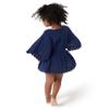 Gerber Baby Girls Toddler Kaftan Swimwear Cover Up, Navy, 5T US view 4
