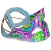 LokoSphere Goggle Strap, One Size, Peace Lime view 2