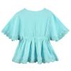 Gerber Baby Girls Toddler Kaftan Swimwear Cover Up, Aqua, 18 Months US view 4