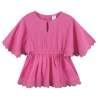 Gerber Baby Girls Toddler Kaftan Swimwear Cover Up, Pink, 12 Months US