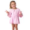 Gerber Baby Girls Toddler Kaftan Swimwear Cover Up, Light Pink, 6-9 Months US view 2