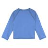 Gerber Unisex Baby Toddler UPF 50+ Long Sleeve Rashguard Swim Rash Guard Shirt, Blue, 6-9 Months US view 3
