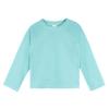 Gerber Unisex Baby Toddler UPF 50+ Long Sleeve Rashguard Swim Rash Guard Shirt, Aqua, 6-9 Months US view 1