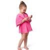 Gerber Baby Girls Toddler Kaftan Swimwear Cover Up, Pink, 3-6 Months US view 2