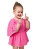 Gerber Baby Girls Toddler Kaftan Swimwear Cover Up, Pink, 3-6 Months US view 3