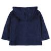 Gerber Baby Toddler Hooded Kangaroo Pocket Terry Cover Up, Navy, 18 Months view 2