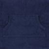 Gerber Baby Toddler Hooded Kangaroo Pocket Terry Cover Up, Navy, 18 Months view 4