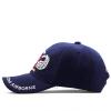82nd Airborne Division Jump Wings hat Embroider Baseball Cap hat Adjustable Cap Dad Hat Navy view 3