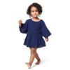 Gerber Baby Girls Toddler Kaftan Swimwear Cover Up, Navy, 3-6 Months US view 2