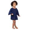 Gerber Baby Girls Toddler Kaftan Swimwear Cover Up, Navy, 3-6 Months US view 3