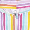 Gerber Baby Girls Toddler Zipper Hoodie Terry Swimsuit Swimwear Cover Up, Rainbow, 2T US view 3
