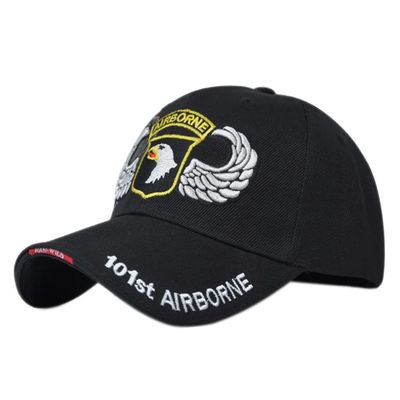 82nd Airborne Division Jump Wings hat Embroider Baseball Cap hat Adjustable Cap Dad Hat