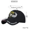 82nd Airborne Division Jump Wings hat Embroider Baseball Cap hat Adjustable Cap Dad Hat view 2