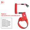 Boat Kill Switch Lanyard Suit for All Yamaha Jet Ski Waverunner, Marine Outboard Motor Engine Cut Off Stop Tether Wrist Strap, EW2-68348-00-00 Replacement (Red) view 3