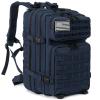 QT&QY 45L Military Tactical Backpack combat Molle Army Assault Pack CCW 3 Day survival Bag Hiking rucking Rucksack heavy duty backpack view 1