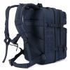 QT&QY 45L Military Tactical Backpack combat Molle Army Assault Pack CCW 3 Day survival Bag Hiking rucking Rucksack heavy duty backpack view 3