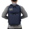 QT&QY 45L Military Tactical Backpack combat Molle Army Assault Pack CCW 3 Day survival Bag Hiking rucking Rucksack heavy duty backpack view 4