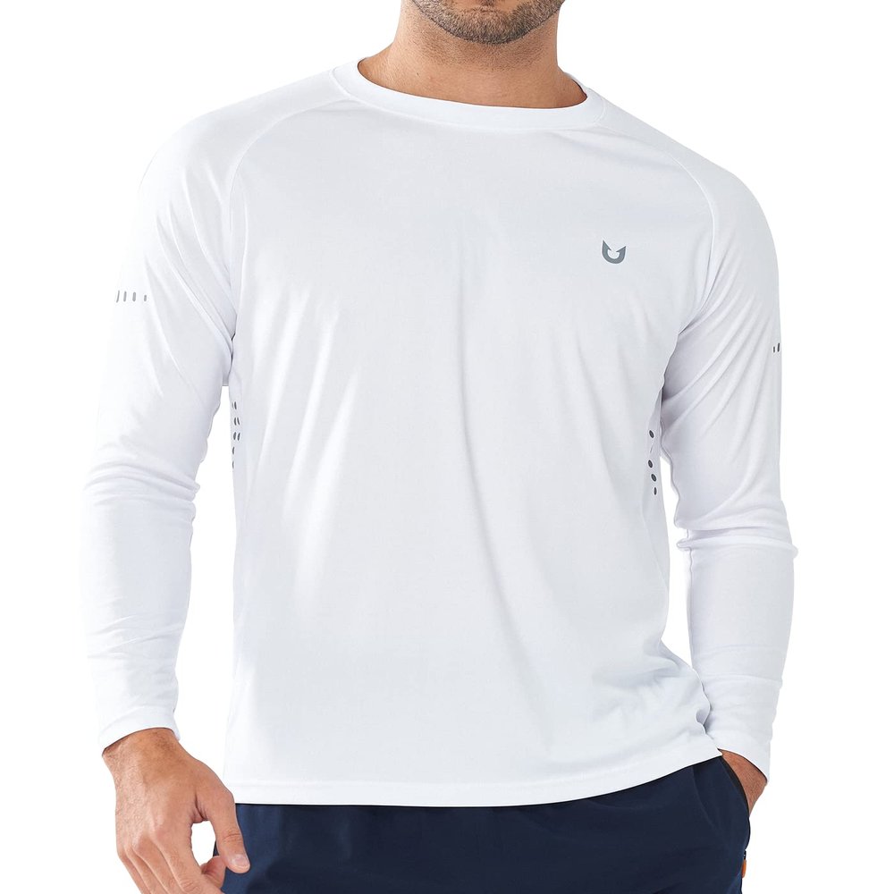 NORTHYARD Men's Sun Shirts Long Sleeve UPF 50+ Swim Running Fishing Hiking