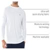 NORTHYARD Men's Sun Shirts Long Sleeve UPF 50+ Swim Running Fishing Hiking view 4