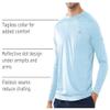 NORTHYARD Men's Sun Shirts Long Sleeve UPF 50+ Swim Running Fishing Hiking view 4