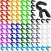 Kathfly 100 Pack Sports Mouth Guard Bulk Athletic Mouthguard Silicone Gum Mouthpiece Teeth Protection for Football Boxing Basketball Hockey Karate Lacrosse Wrestling(Fresh Colors) view 1