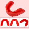 Kathfly 100 Pack Sports Mouth Guard Bulk Athletic Mouthguard Silicone Gum Mouthpiece Teeth Protection for Football Boxing Basketball Hockey Karate Lacrosse Wrestling(Fresh Colors) view 3