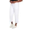 Alfred Dunner Women's Nautical Wide Leg Pant Size 16 White view 3