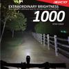 CECO-USA: 1,000 Lumen USB Rechargeable Bicycle Headlight  HARD MOUNT VERSION - Tough & Durable IP67 Waterproof & FL-1 Impact Resistant Super Bright Model F1000  For Commuters, Road & Mountain Bikes view 2