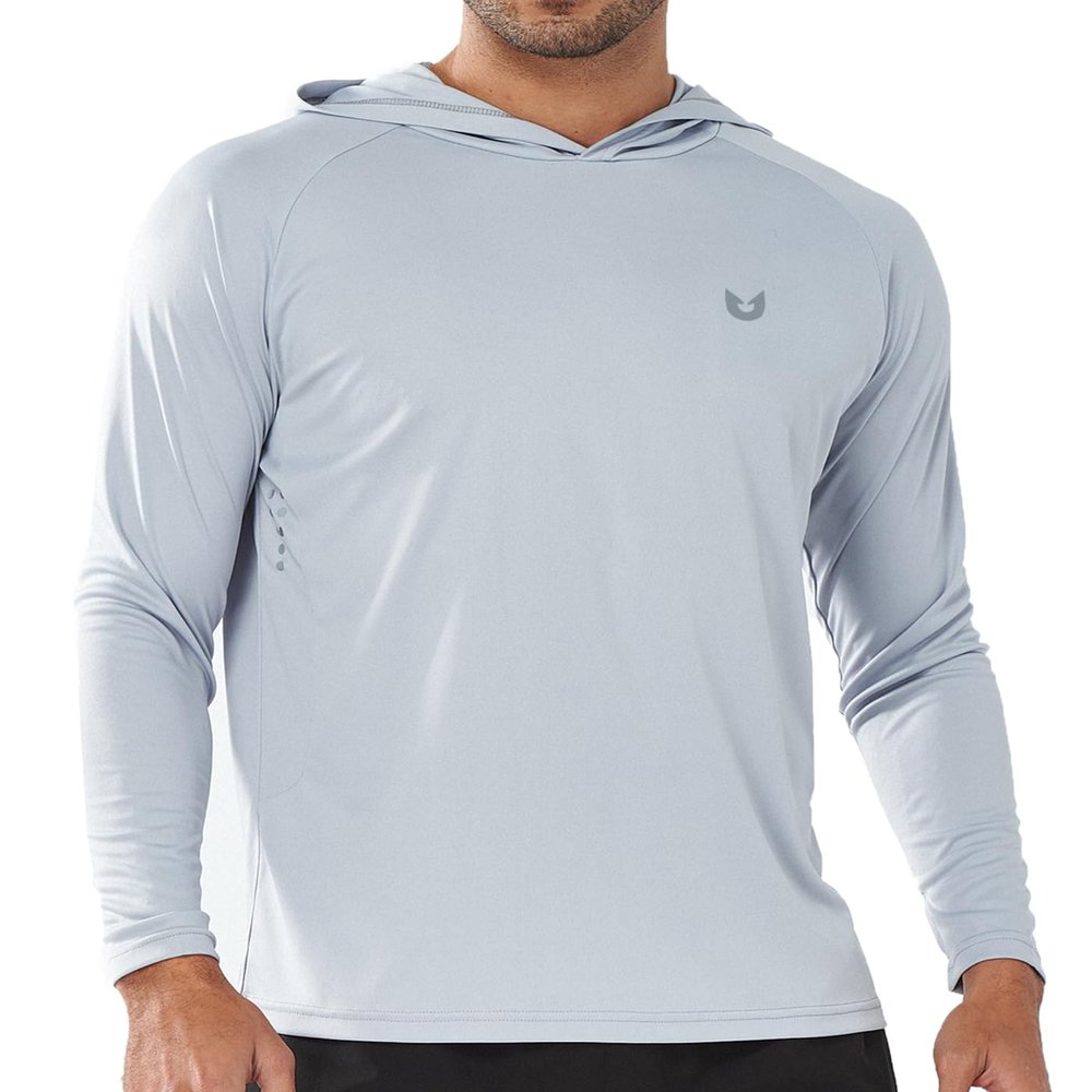 NORTHYARD Men's Sun Hoodie Long Sleeve Fishing Shirts UPF 50+ Rash Guard