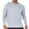 NORTHYARD Men's Sun Hoodie Long Sleeve Fishing Shirts UPF 50+ Rash Guard view 1