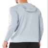 NORTHYARD Men's Sun Hoodie Long Sleeve Fishing Shirts UPF 50+ Rash Guard view 2