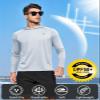 NORTHYARD Men's Sun Hoodie Long Sleeve Fishing Shirts UPF 50+ Rash Guard view 3