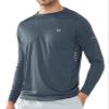 NORTHYARD Men's Sun Shirts Long Sleeve UPF 50+ Swim Running Fishing Hiking view 1
