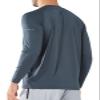 NORTHYARD Men's Sun Shirts Long Sleeve UPF 50+ Swim Running Fishing Hiking view 2